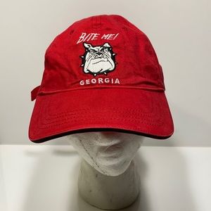 Georgia Bite me cap hat